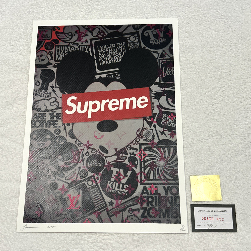2025年最新】Yahoo!オークション -death nyc supremeの中古品