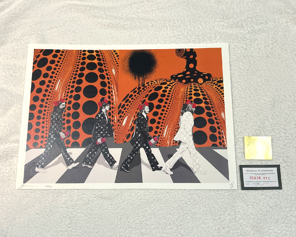 Yahoo!オークション -「ビートルズ beatles」(版画) (美術品)の