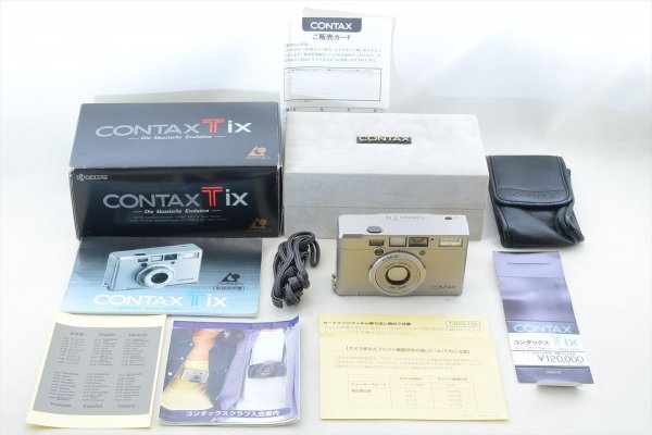 2025年最新】Yahoo!オークション -contax tixの中古品・新品・未