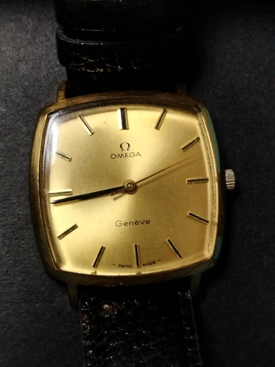 即決 OMEGA オメガ Geneve 手巻き腕時計 Yahoo!オークション -「オメガ ジュネーブ 手巻き」の落札相場
