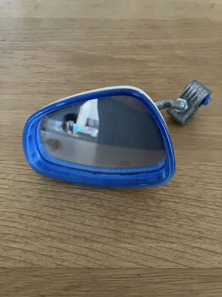 3連ミラー　モッズ　ベスパなどに 【未使用・長期保管】 3連ミラー モッズ ベスパなどに 【未使用・長期保管】 - パーツ