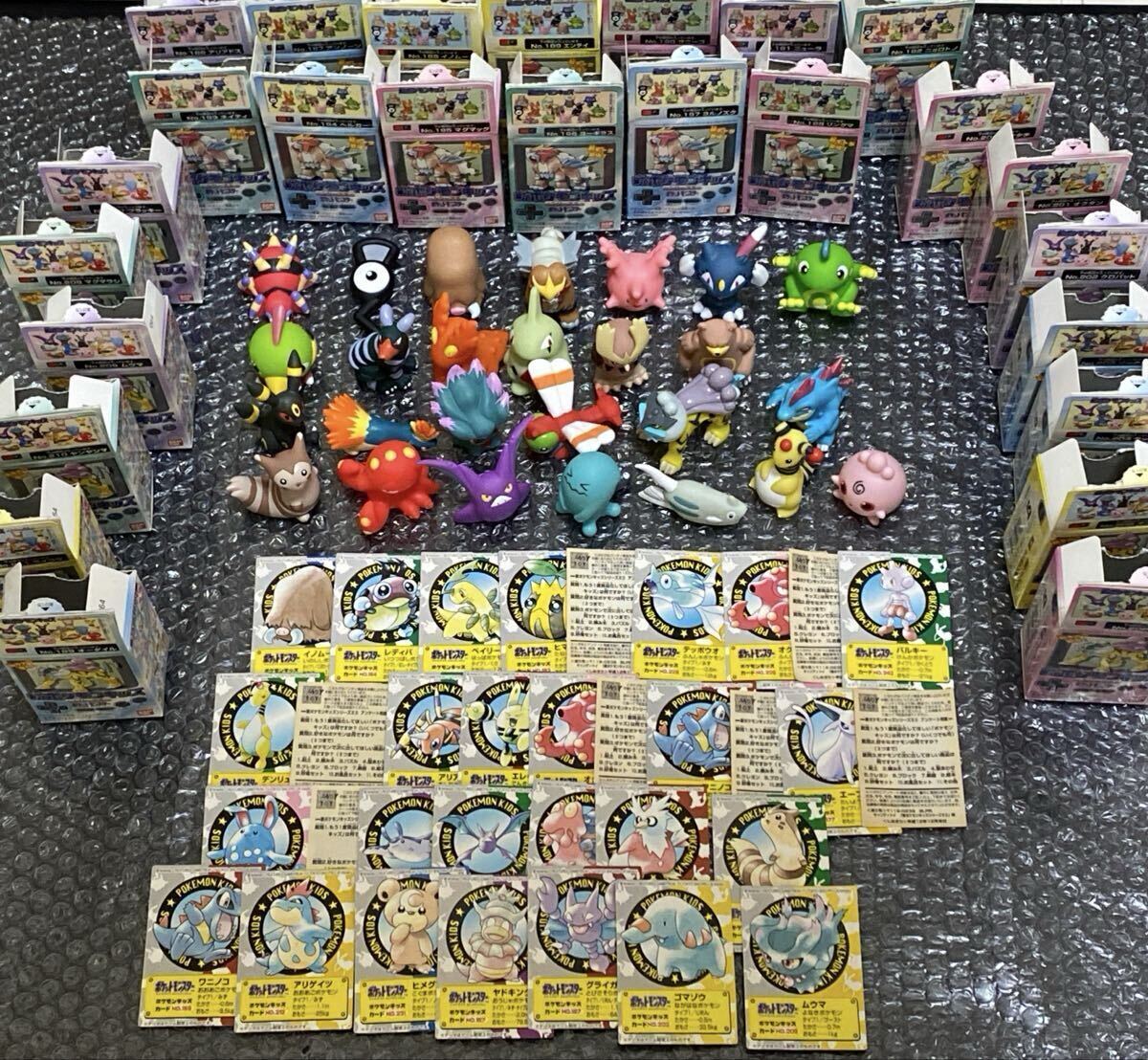 ポケモンカード プロモパック ポケモン　　キッズ ソフビ 指人形 まとめ売り ポケモンカード プロモパック ポケモン キッズ ソフビ 指人形