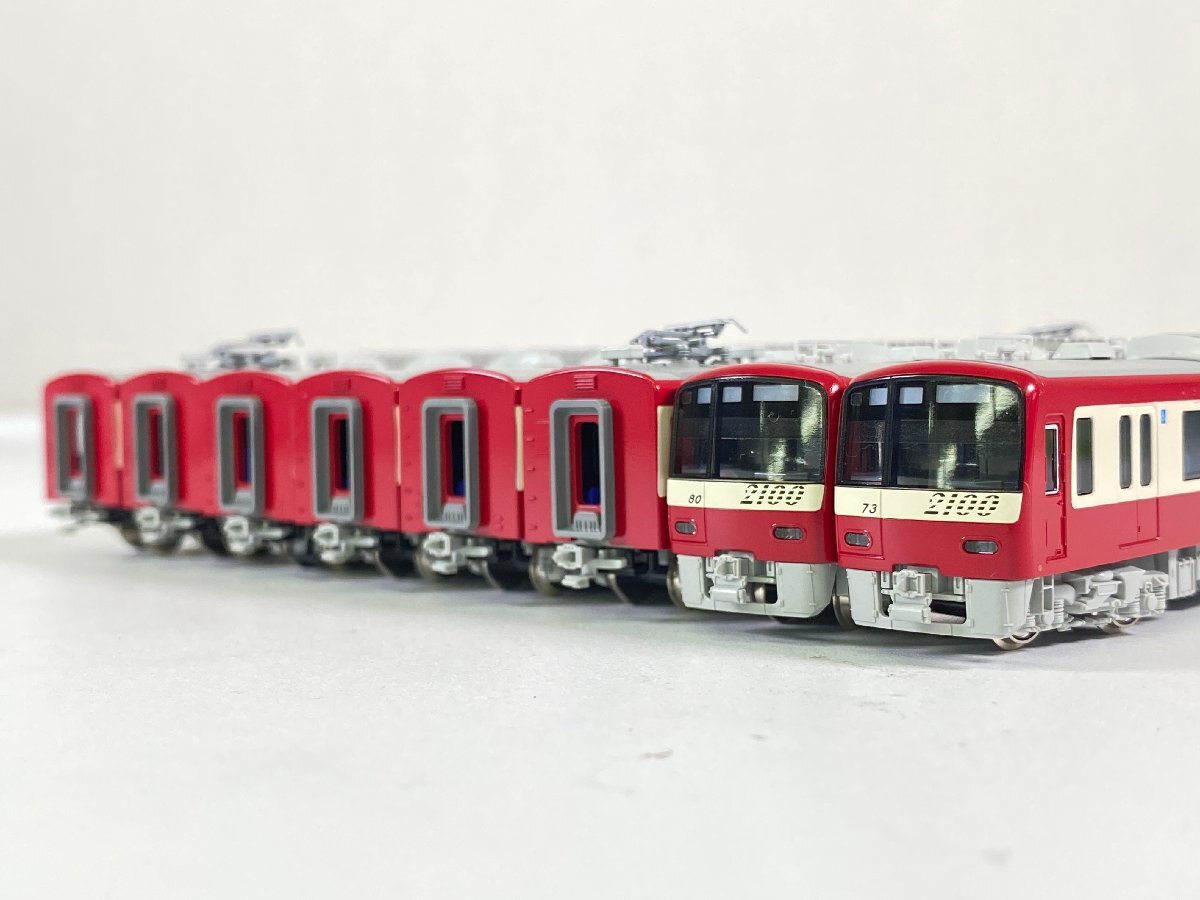 KATO 10-1309 京急2100系 Nゲージ Amazon | KATO Nゲージ 京浜急行 2100形 8両セット 特別企画品 10-1309