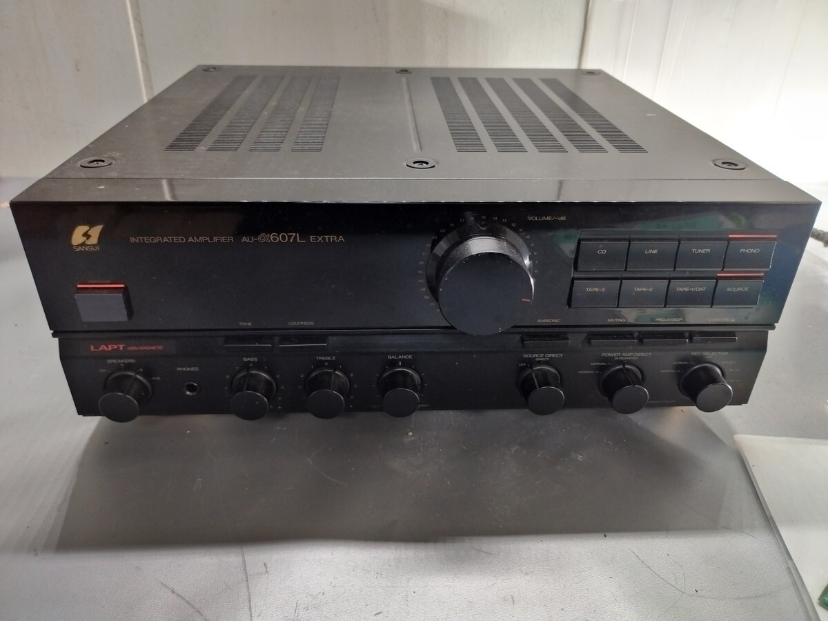 Yahoo!オークション -「sansui au-α607」の落札相場・落札価格