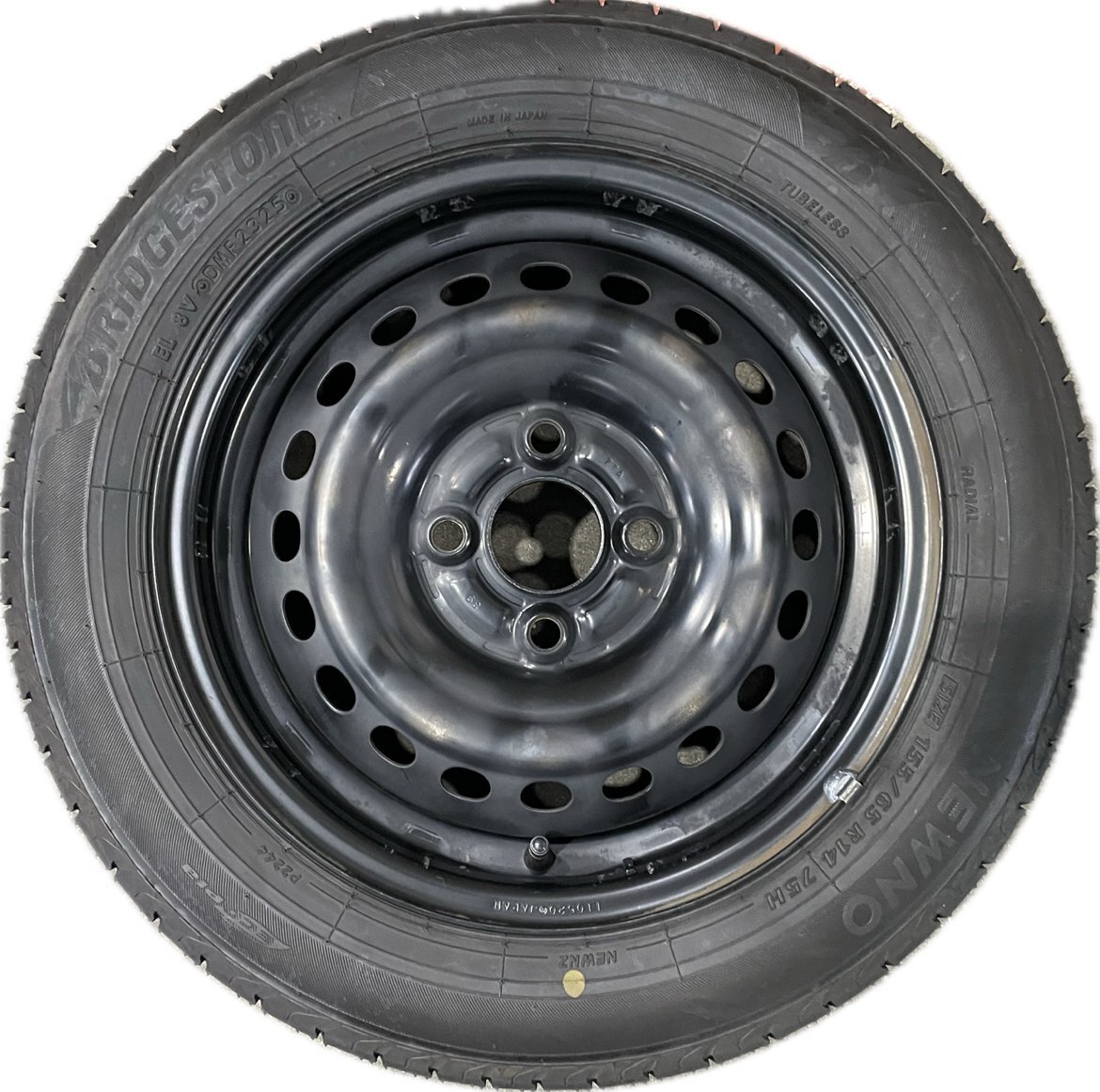 くっく① 2本 ホンダ純正スチールホイール　155/65R14 2025年最新】Yahoo!オークション -ホンダ純正スチールホイール