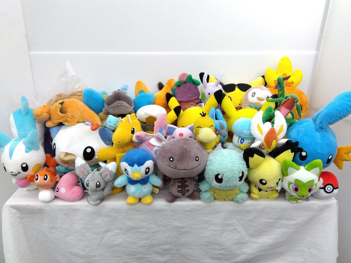 2025年最新】Yahoo!オークション -ポケモン プライズ ぬいぐるみ