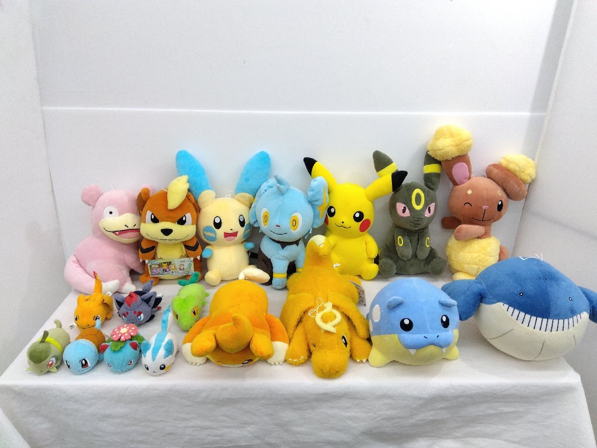 2025年最新】Yahoo!オークション -ポケモン ぬいぐるみ まとめの