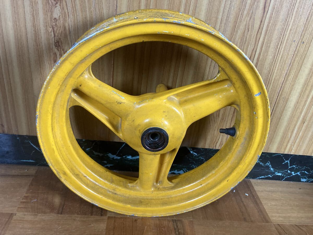 Yahoo!オークション -「nsr50 ホイール フロント」(オートバイ