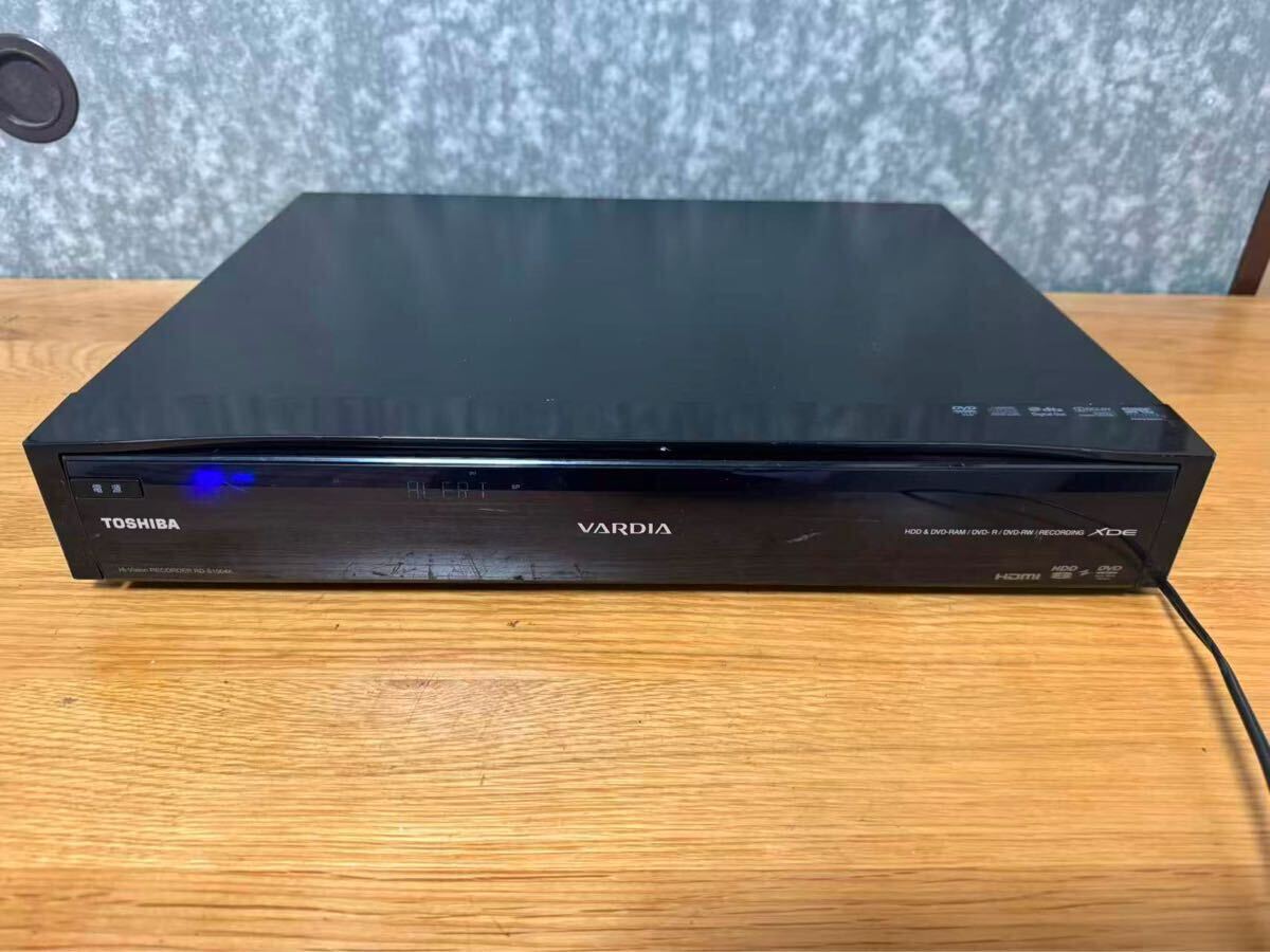 TOSHIBA  ハイビジョンレコーダー HDD 1TB RD-S1004K TOSHIBA ハイビジョンレコーダー HDD 1TB RD-S1004K TOSHIBA RD