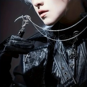 入荷!【豊穣神、馬】ハーデスの大鎌② 地下のゼウス ネックレス