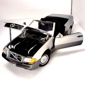 1/18 Очень редкая, точная, диковинка, репродукция двигателя Revell Mercedes-Benz Mercedes-Benz SL 500 SL Class R129 German Classic ¥1 102947