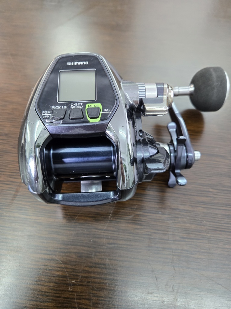 【美品】シマノ　フォースマスター3000XP Amazon | シマノ(SHIMANO) 電動リール 17 フォースマスター 3000XP