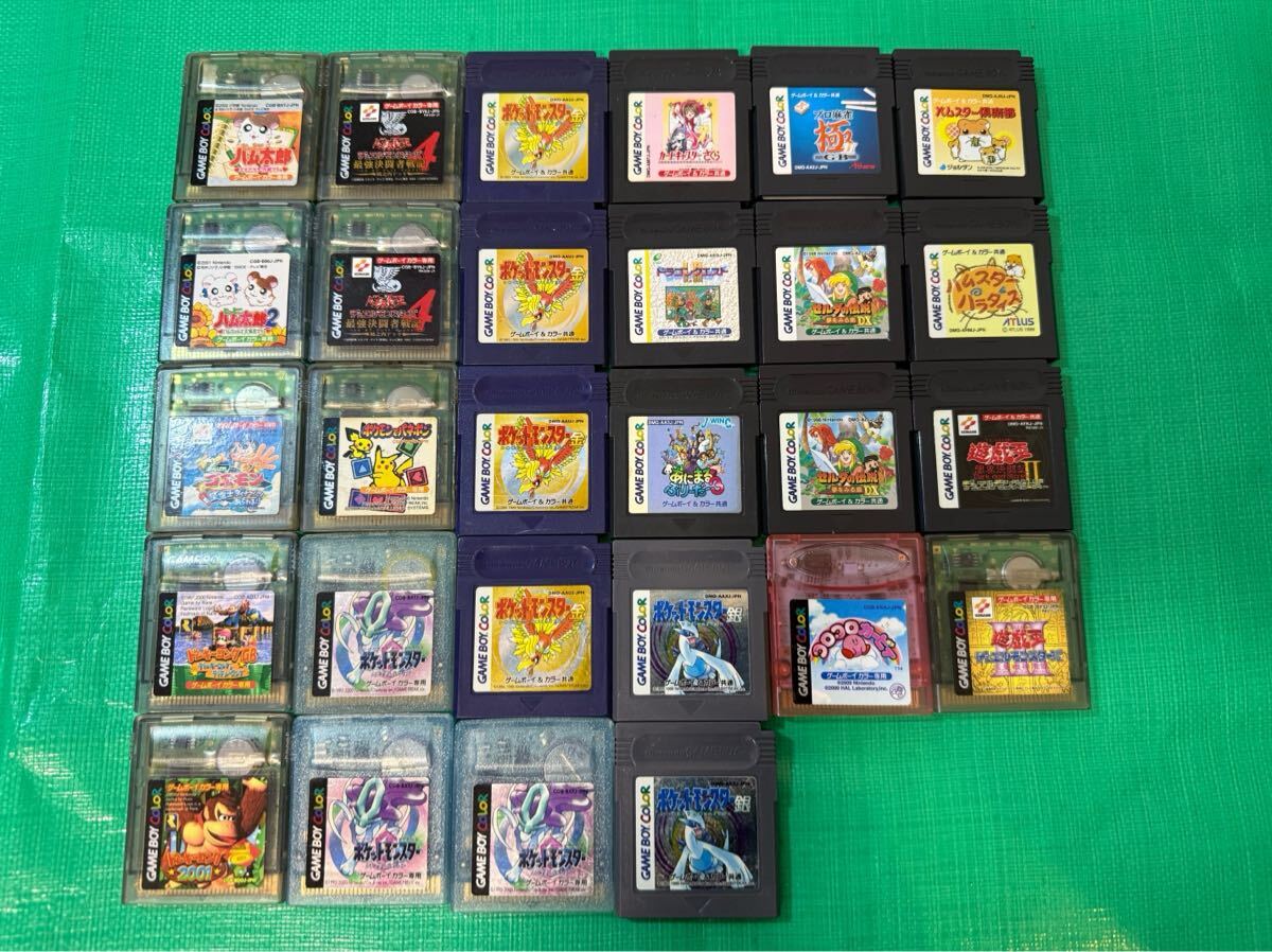 期間限定値下げ★ゲームボーイ　人気アクションカセット12本セット 期間限定値下げ☆ゲームボーイ人気アクションカセット12本セット