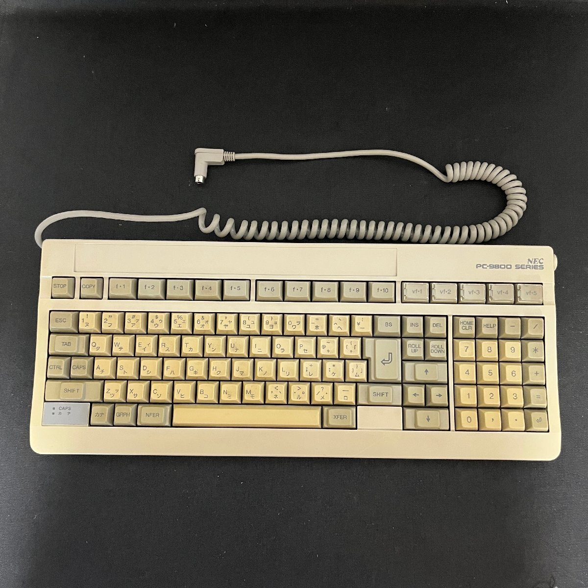 NEC PC-9821 純正キーボード 動作確認済み NEC PC-9821用 レトロキーボード｜Yahoo!フリマ（旧PayPayフリマ）
