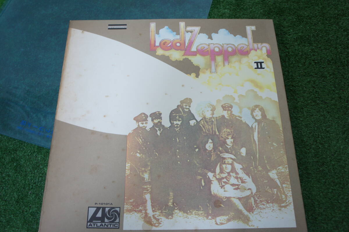 ☆幻のターコイズブルー帯☆レッド・ツェッペリン☆プレゼンス☆激レア国内盤☆未使用 ☆幻のターコイズブルー帯☆レッド・ツェッペリン☆プレゼンス