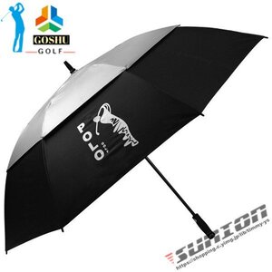 Golf зонт мужской женский зонт от солнца зонт от дождя . дождь двоякое применение UV cut Golf сопутствующие товары раунд сопутствующие товары аксессуары .. затемнение спорт pre