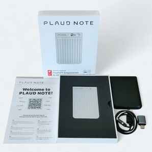 PLAUD NOTE プラウドノート ChatGPT AIボイスレコーダー 美品
