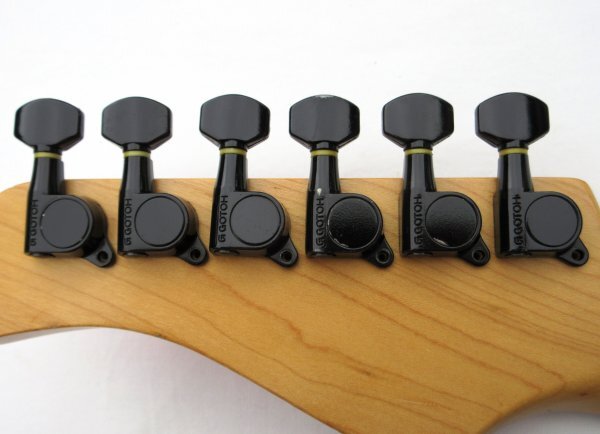 FERNANDES エレキギター ブラック　ペグ/GOTOH 2025年最新】Yahoo!オークション -fernandes フェルナンデス