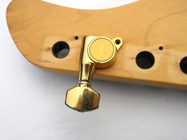 【新品未使用】GOTOH ゴールドペグ GOTOH ゴトー ベース ペグ GB2 G(ゴールド) 片側4個セット