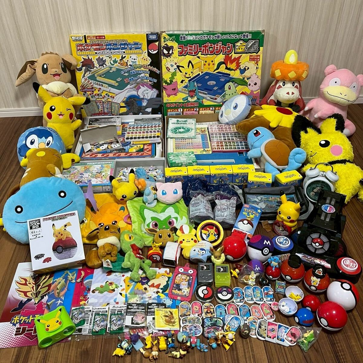 Yahoo!オークション -「ポケモン ぬいぐるみ 大量」の落札相場