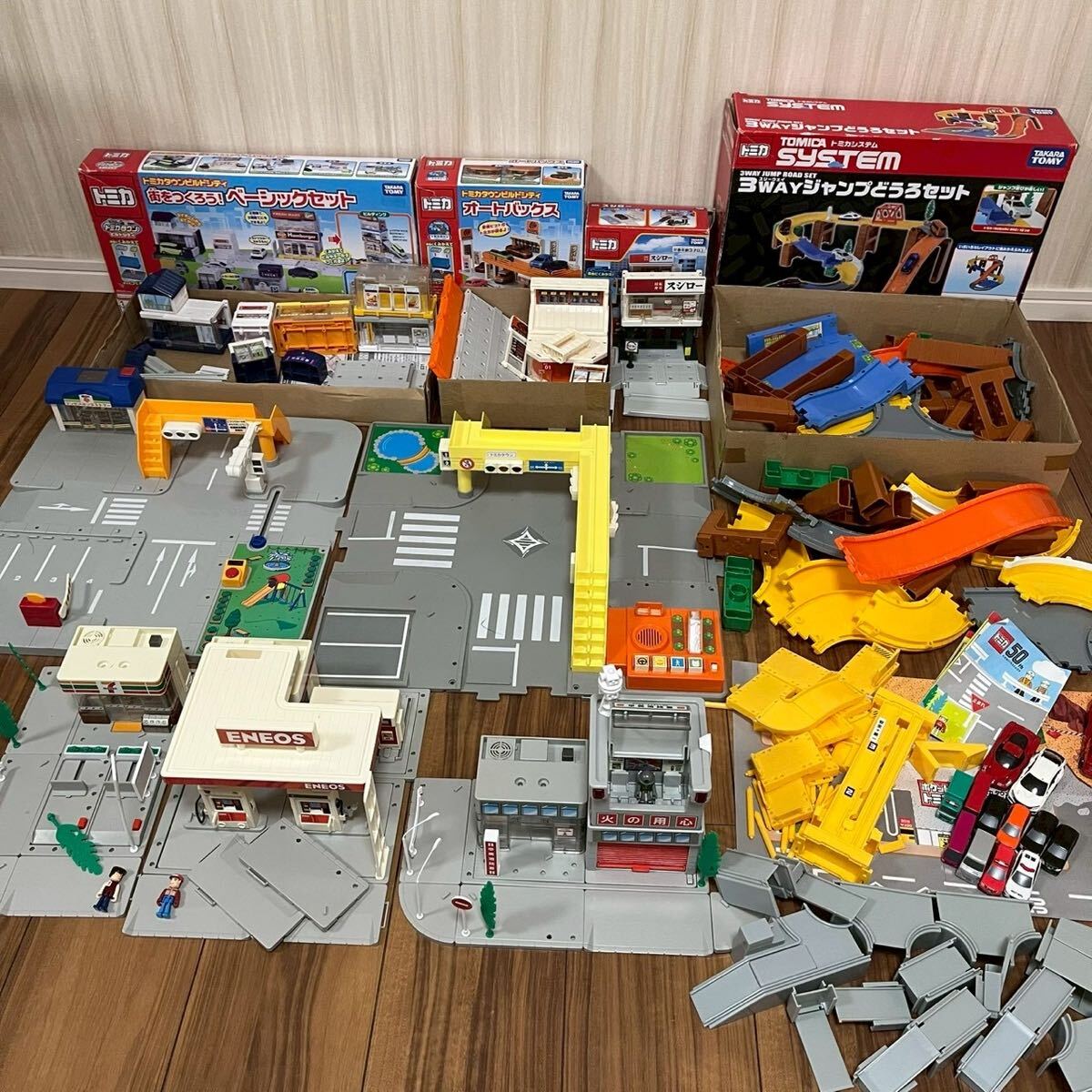 旧トミカタウン大量 ジャンク Yahoo!オークション -「トミカタウン ジャンク」の落札相場