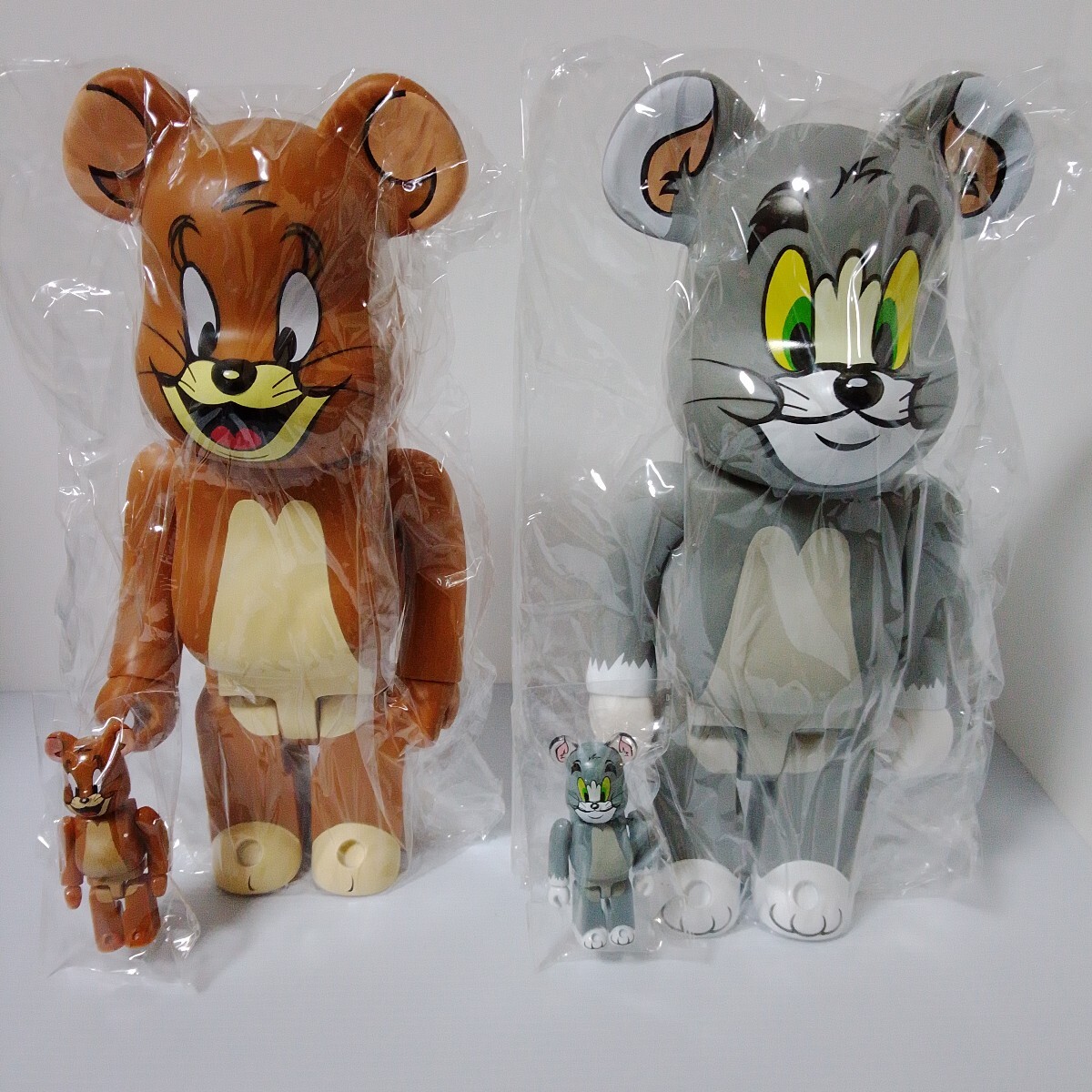 Yahoo!オークション -「トムアンドジェリー」(キューブリック、ベア