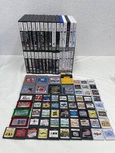 【まとめ売り】 ニンテンドー ソフト 大量 DS 3DS GAMEBOY ポケットモンスター アルファサファイア X ハートゴールド 等2-T-2-8-N731