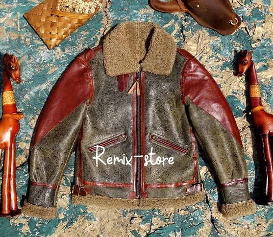 2025年最新】Yahoo!オークション -b3レザージャケットの中古品