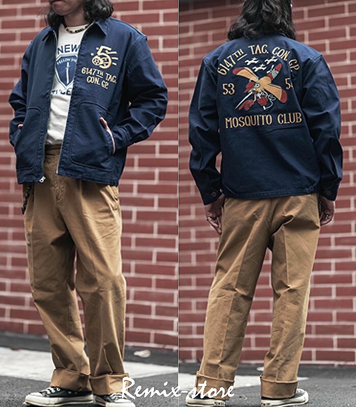 Re 70's〜80's ヴィンテージ ウール ツアージャケット Re様専用 70´s〜80´s ヴィンテージ ウール ツアージャケット