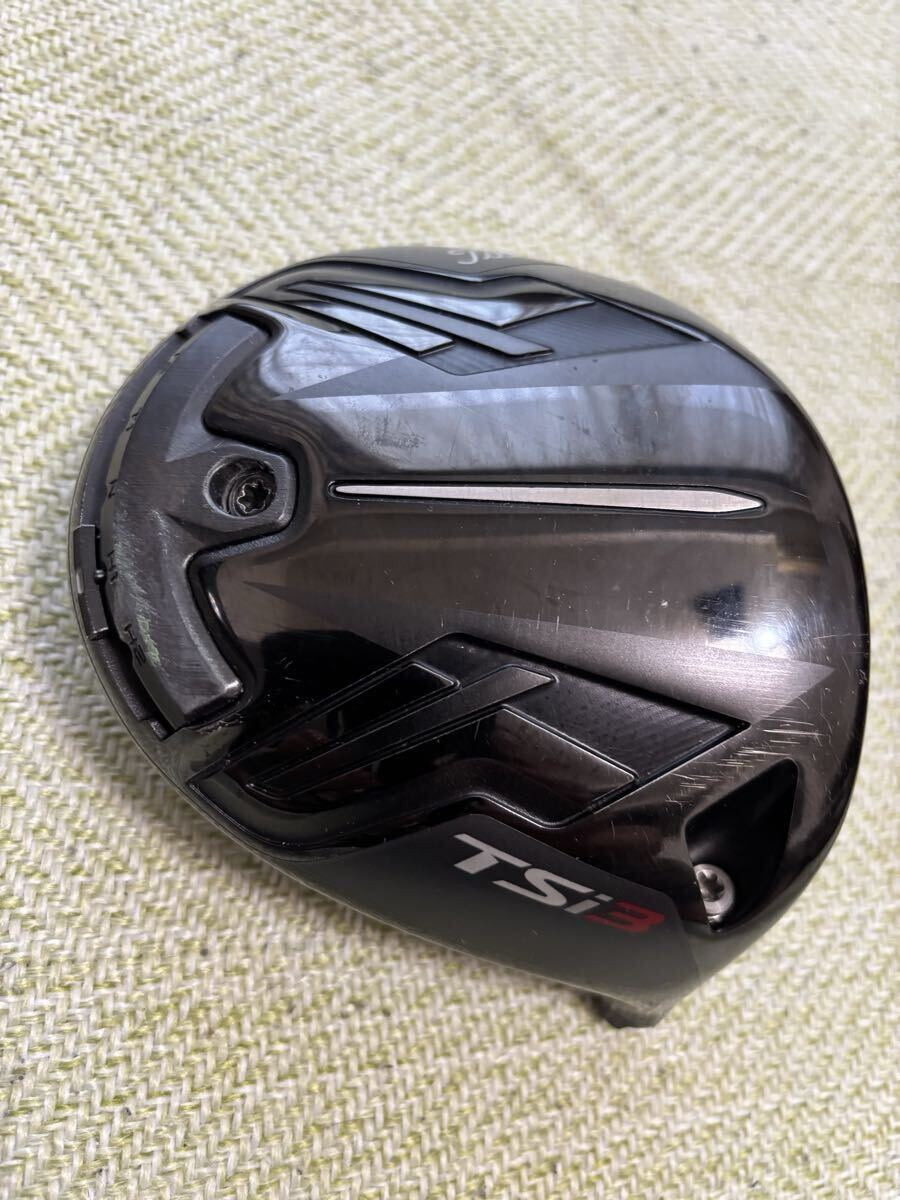 新品未使用品　タイトリスト　TSi3ドライバー　10°　TB 60 X 中古】TSi3 ドライバー Titleist Tour AD 60 10 S CD(ドライバー