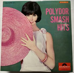 レア ペラLP ザ・ビートルズ The Beatles Tony Sheridan ポリドール・スマッシュ・ヒッツ 日本グラモフォン SLPM-1211
