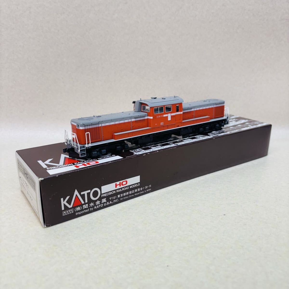 Yahoo!オークション -「dd51」(HOゲージ) (鉄道模型)の落札相場