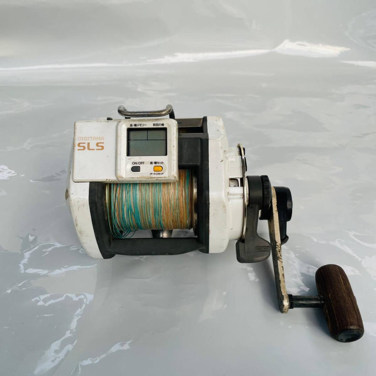 シマノ デジタナ SLS レバードラグ 5000 美品 2025年最新】シマノ SLS 5000の人気アイテム - メルカリ