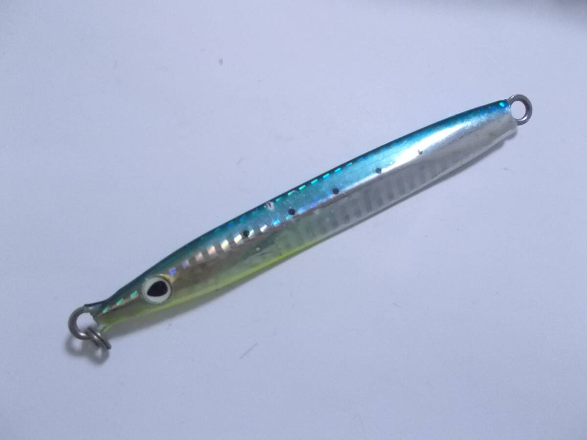 撃投ジグセット　ジグケース付 未使用品 オーナー(OWNER) 撃投ジグ125g 41 湾岸ゼブラ (部分グロー