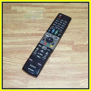 M09 ★送料無料★安心の保証付★スピード発送★シャープ★アクオスリモコン★GA807WJSA @LC-26DX2 32DX2 40DX2 40DX20 46DX2 52DX2 26DX2-B