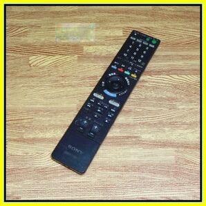 Y39 ★純正なので全機能使用可★実機確認済★送料無料★保証付★ソニー★BDリモコン★RMT-B006J @BDZ-RS15 BDZ-RX35 BDZ-RX55 BDZ-RX105