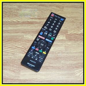 Y43★概ねきれい★送料無料★安心の保証付★スピード発送★シャープ★TVリモコン★GB177SA @LC-19K30/LC-22K30/LC-24K30/LC-32H30/LC-40H30