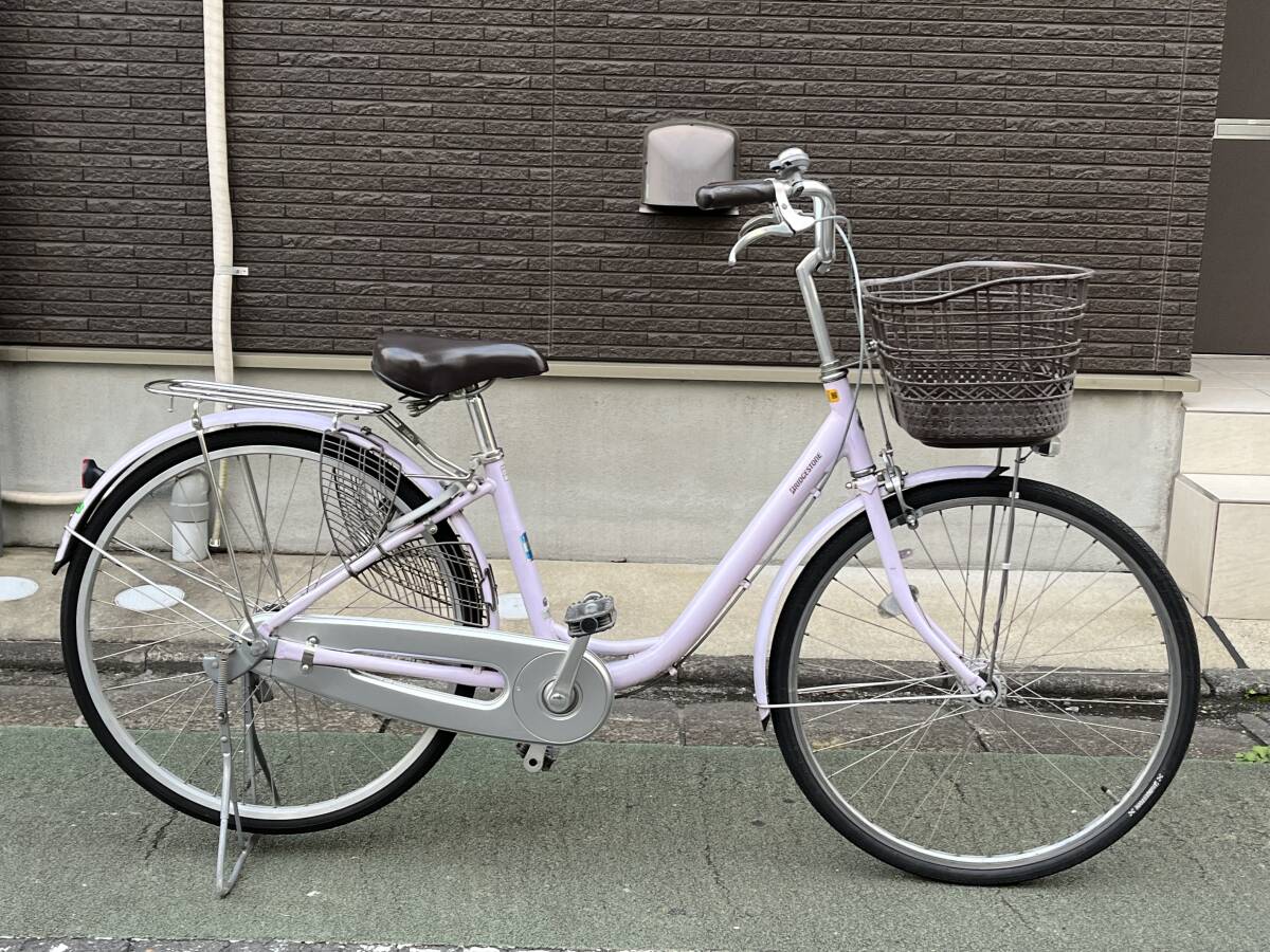 中古ブリヂストン軽量アルミ自転車〓26インチ★シルバー★注※配達地域限定★ 2025年最新】Yahoo!オークション -ブリヂストン自転車 26インチの中古