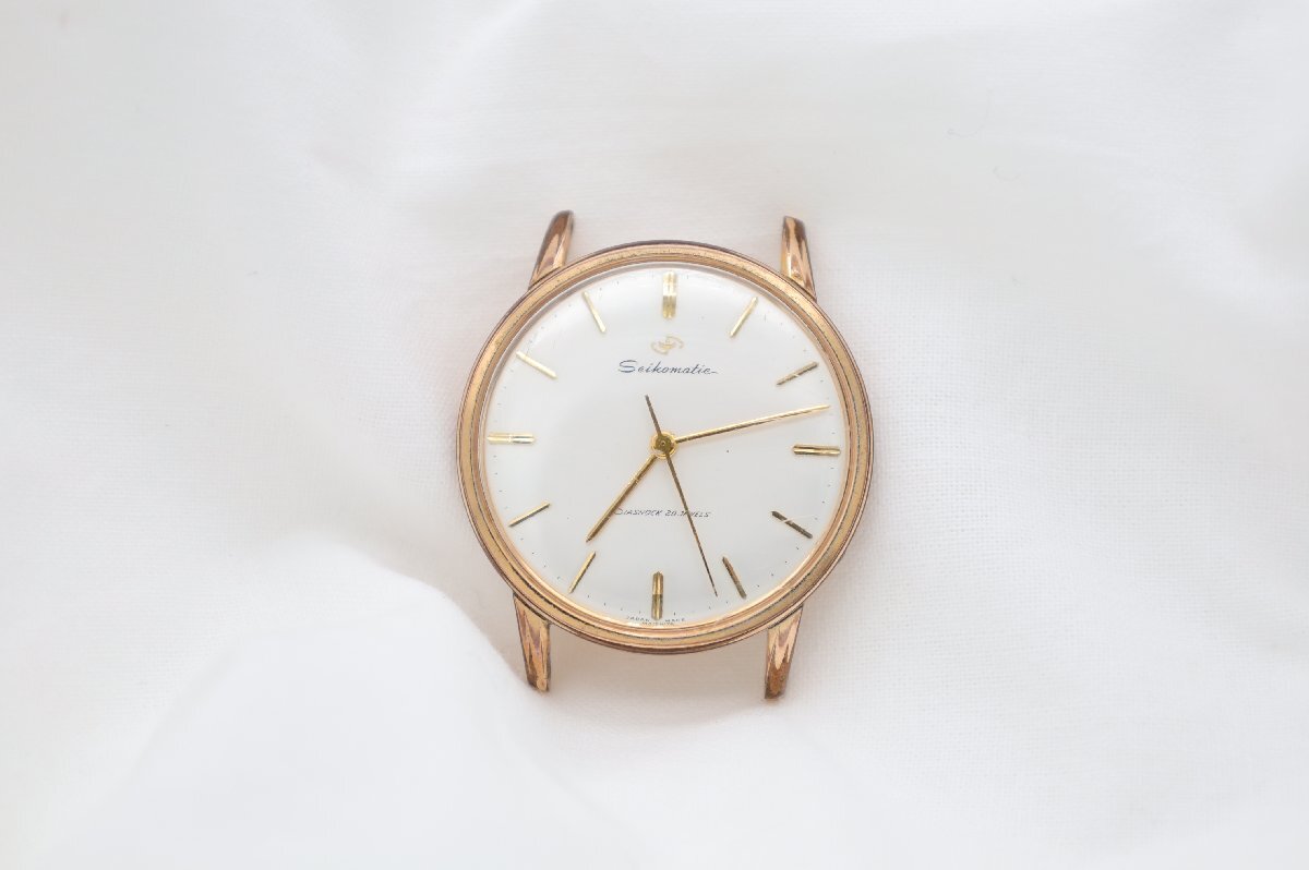 m*g様 稼動品 SEIKO J14099DE セイコーマチック ダイヤショック Yahoo!オークション - 稼動品 Seikomatic セイコーマチック