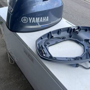 ms251【中古】ヤマハF30BET船外機 トップカウル・アッパーケース セット