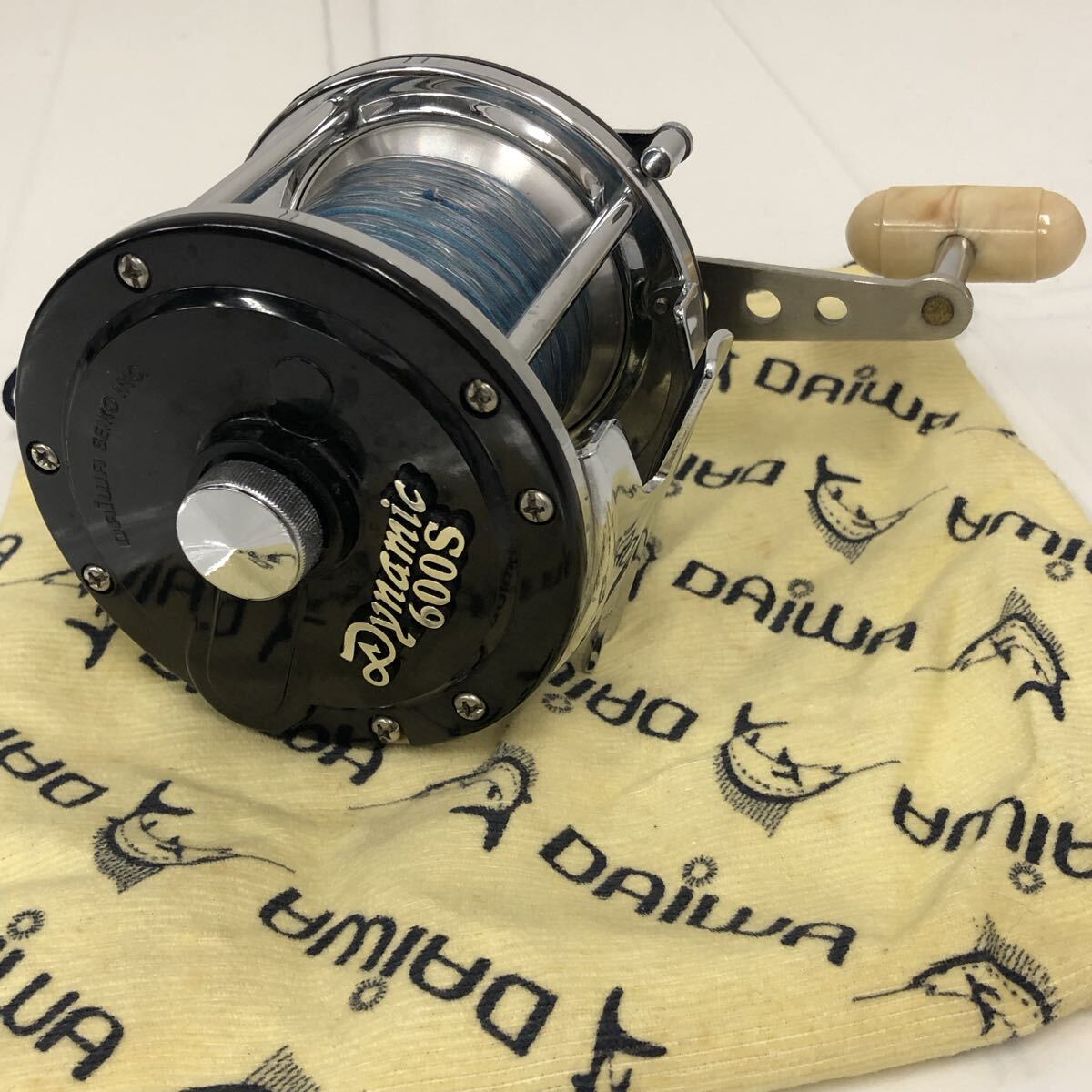 Daiwa両軸リール　Dynamic600S Yahoo!オークション -「dynamic 600s」の落札相場・落札価格