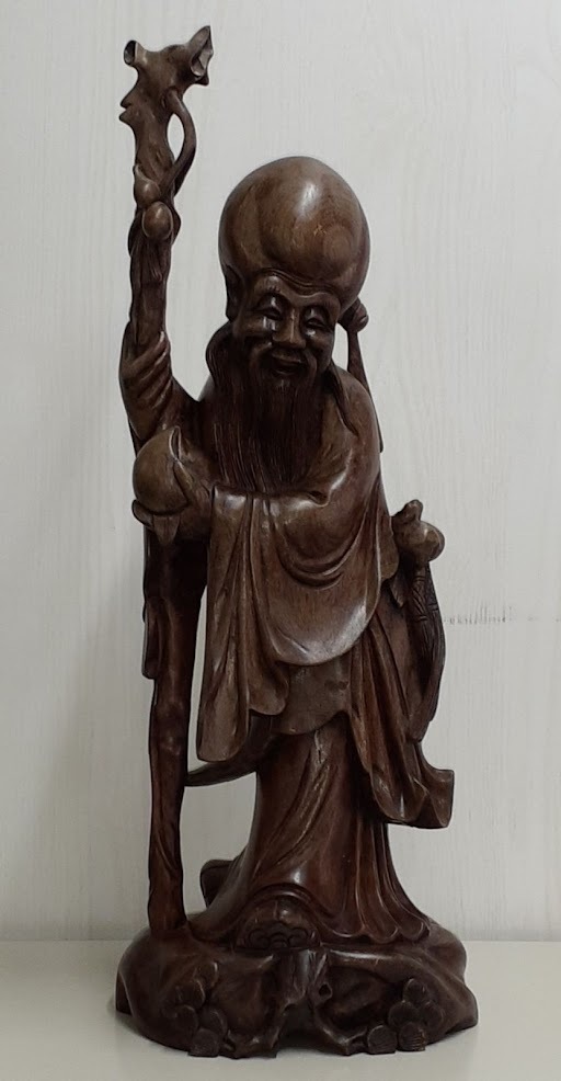 2025年最新】Yahoo!オークション -一刀彫 福禄寿の中古品・新品