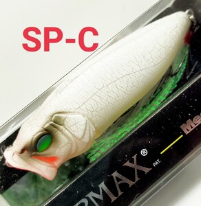 レア(SP-C)★ ポップMAX ホワイト バタフライ ★ POPMAX WHITE BUTTERFLY/Megabass/メガバス/POPマックス/ポップマックス/MAX