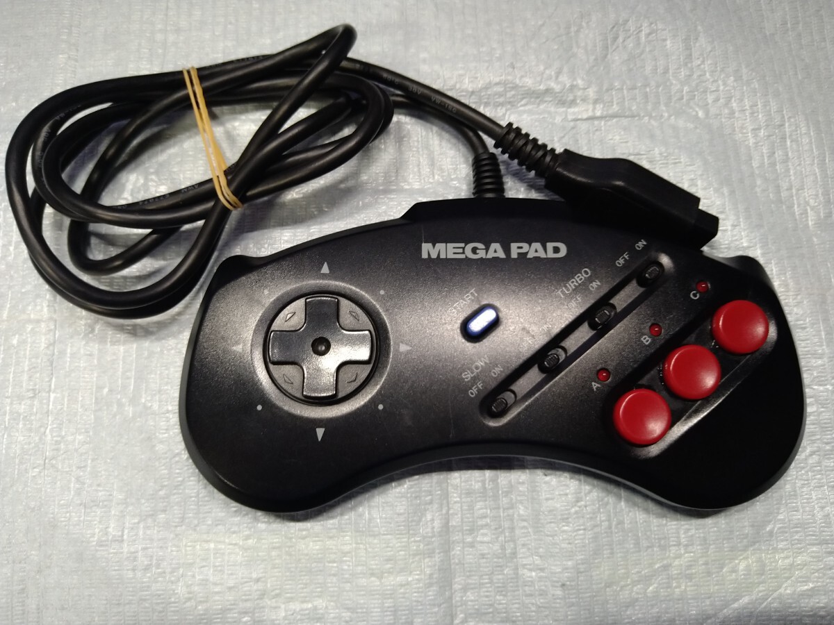 2025年最新】Yahoo!オークション -メガドライブ コントローラー