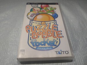 PSP パズルボブルポケット パズルボブル PUZZLE BOBBLE