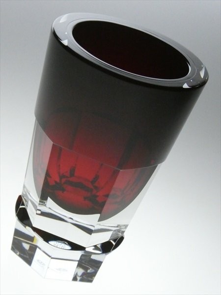 11AAM015 未使用品 Baccarat バカラ クリスタル ローズ ベース 11AAM015 未使用品 Baccarat バカラ クリスタル ローズ ベース