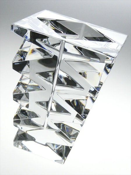 【中古美品】Baccarat　オールドバカラ　フィギュリン　一番星　クリスタル 中古美品】Baccarat オールドバカラ フィギュリン 一番星