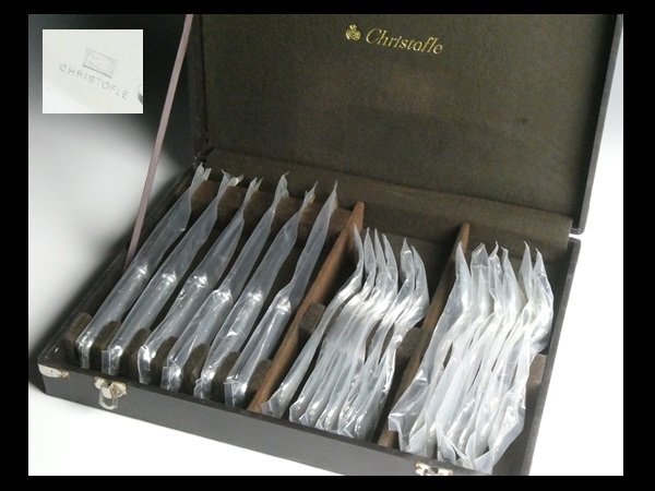 Yahoo!オークション -「クリストフル カトラリー」の落札相場