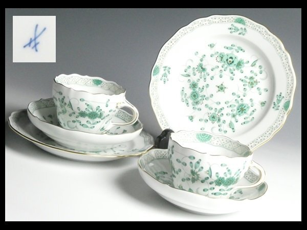 2025年最新】Yahoo!オークション -マイセン インドの華の中古品