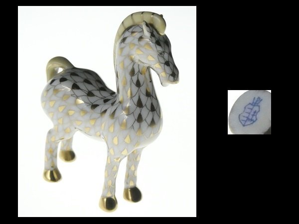 Yahoo!オークション -「ヘレンド 馬」の落札相場・落札価格